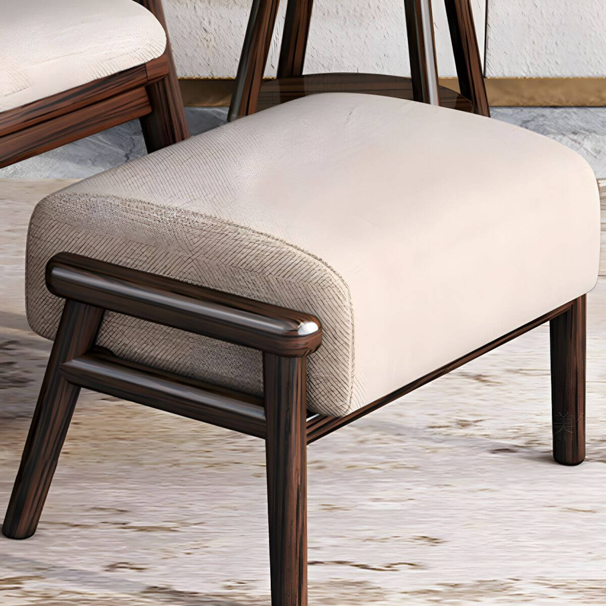 Standard recliner in living room