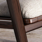 Modern brown ottoman recliner