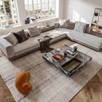 right hand facing reclining sofa