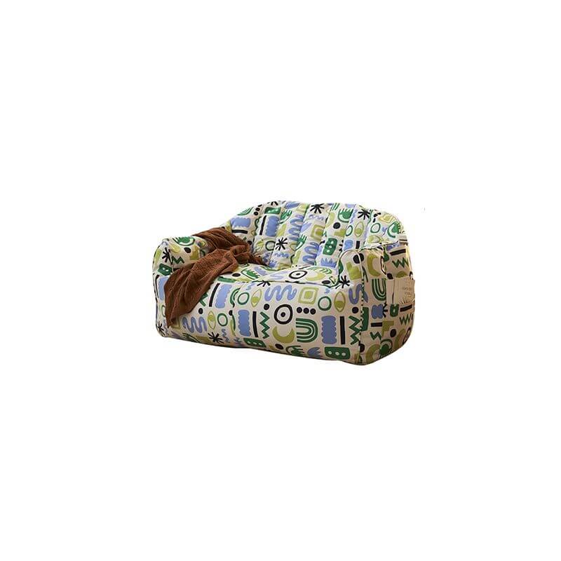 abstract bean bag chair in multiple colors Imagen principal del producto