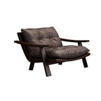 Detailed view of foam cushion back