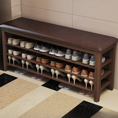 Image showcasing versatility of accent bench in various room styles