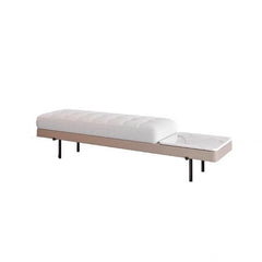 Versatile grey bench suitable for any room