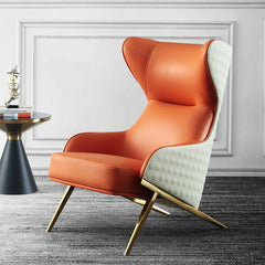 Modern Simple Style Wingback Chair