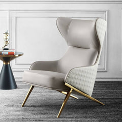 Stylish Wingback Chair for Living Room