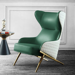 Sophisticated Wingback Chair Design