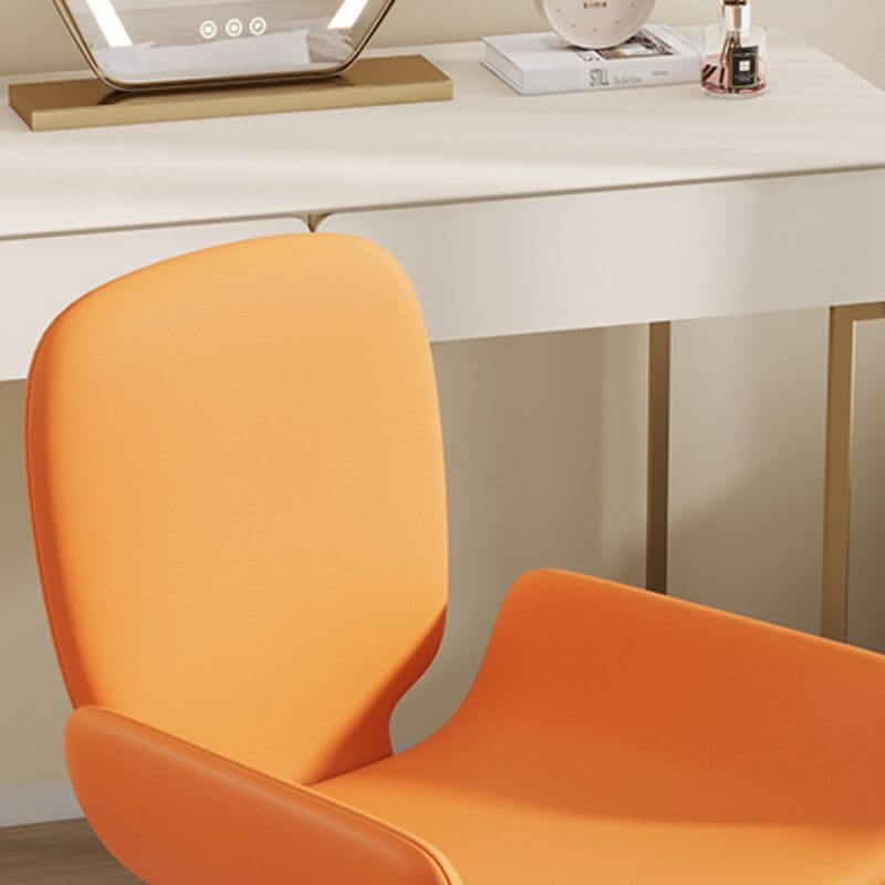 Trendy Art Deco style accent stool