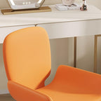 Trendy Art Deco style accent stool