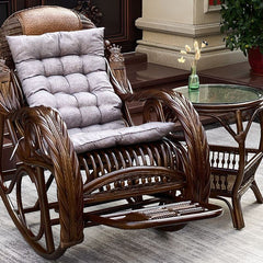 Elegant rocking chair for outdoor spaces