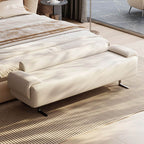 Stylish bedroom bench for decor