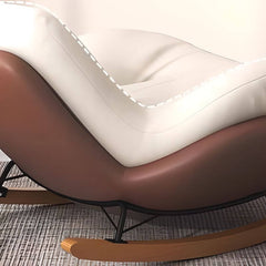 Comfortable rocking chair for outdoor relaxation