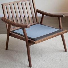 Modern Arm Chair with Loose Back