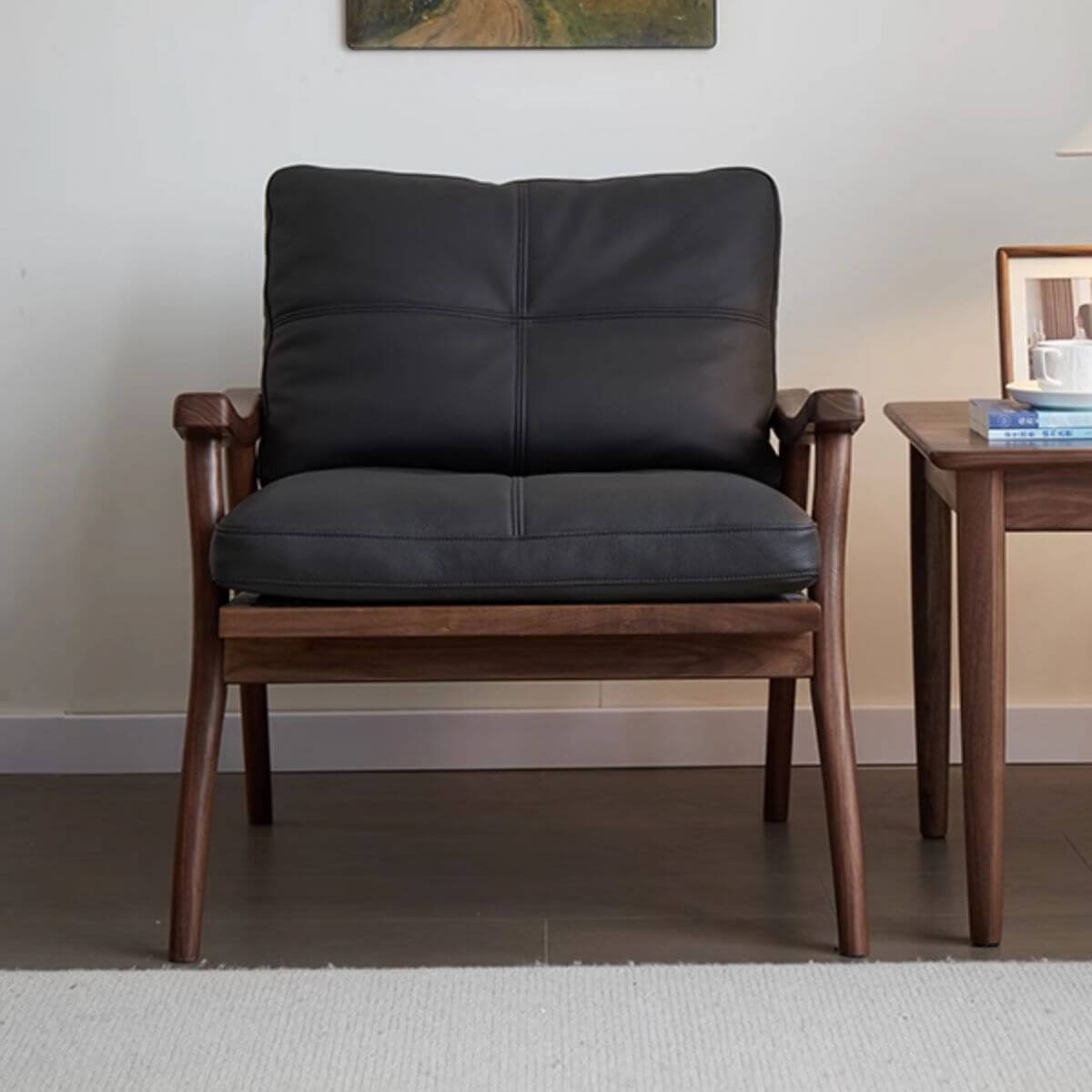 Removable Cushion Arm Chair