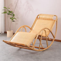 Art Deco rocking chair with stylish decor