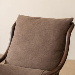 Comfortable Upholstered Rocking Seat