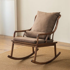 Contemporary Wood Rocking Chair