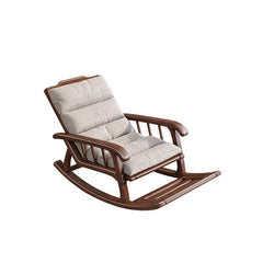 Single-seat contemporary rocking chair