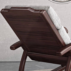 Modern design details of the rocking chair