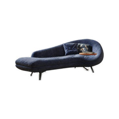 Modern Solid Color Chaise Chair