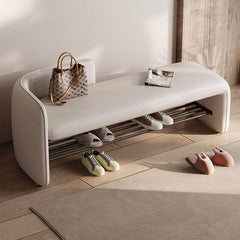 modern entryway shoe storage