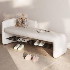 compact shoe bench with locker