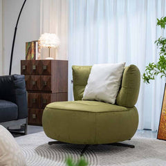 Stylish swivel accent chair