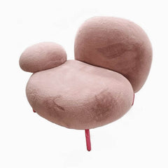 Non-reclining accent chair with arms