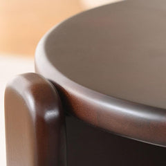 Modern accent stool for contemporary decor