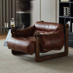 non-reclining arm chair