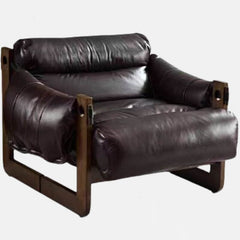 non-reclining arm chair