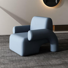 Modern Upholstered Arm Chair