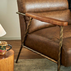 Contemporary elegance arm chair