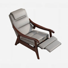 solid color upholstered deck chair