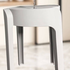 Elegant dining stool with legs