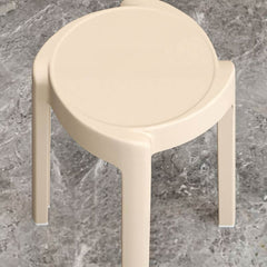 Durable plastic utility stool