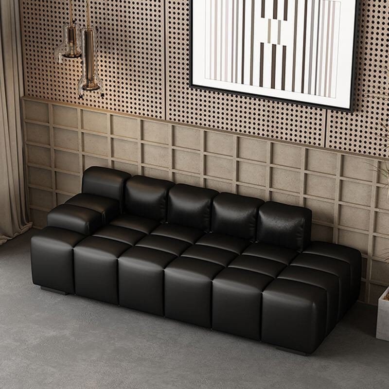 Light Brown Chaise Lounge in stylish home decor