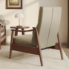 comfortable accent chair with arms