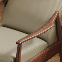 non-swivel reclining chair