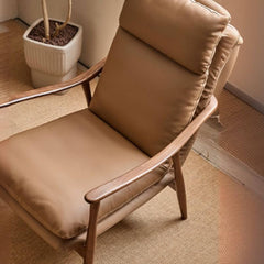 Non-reclining arm chair design