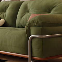 lifestyle shot of sofa in bright room