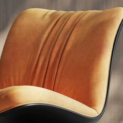 Chair upholstered in premium fabric