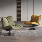 Stylish living room with Art Deco lounge chair