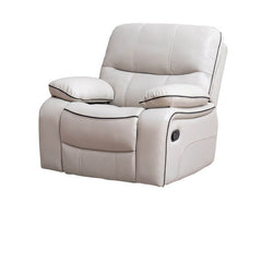 Recliner with armrests in a chic interior