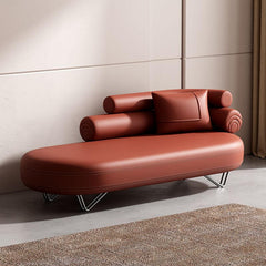 Contemporary right-arm chaise for lounge space