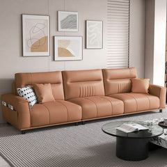 Durable fabric sofa