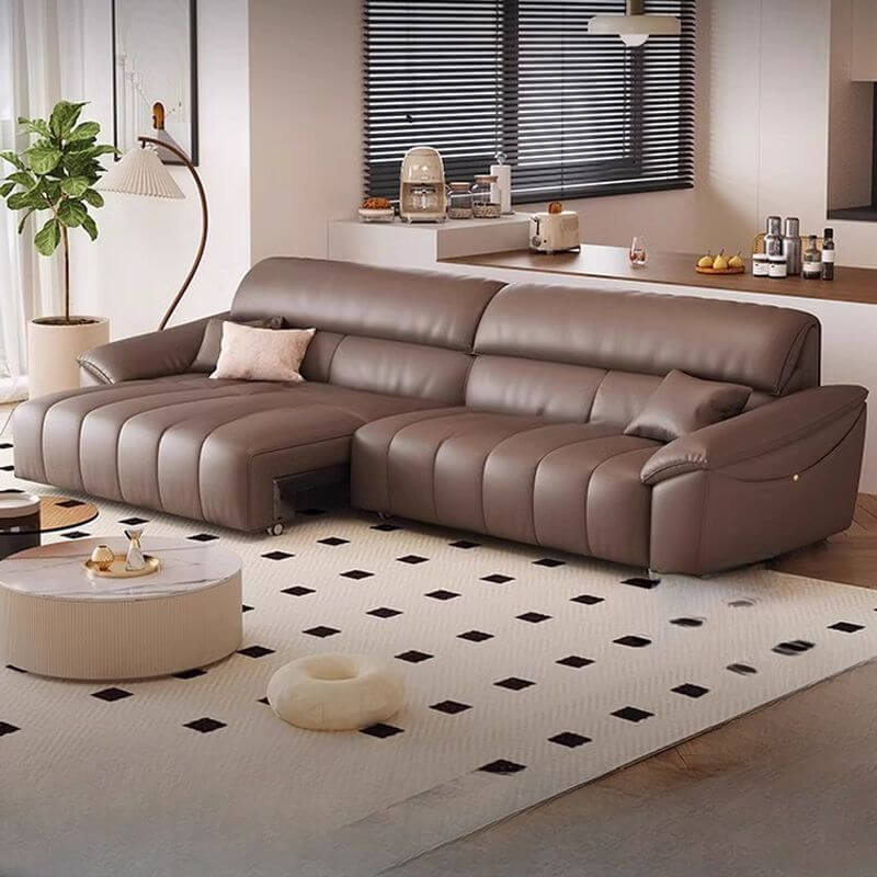 Convertible sleeper sofa for living room