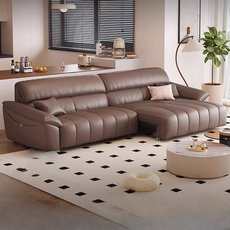 Convertible sleeper sofa for living room Main image