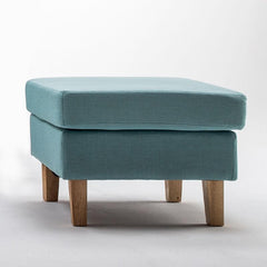 Versatile Ottoman for Footrest or Seating