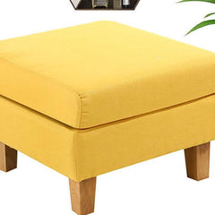 Comfortable Sponge Filled Ottoman