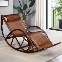 Stylish outdoor wicker chair perfect for relaxation